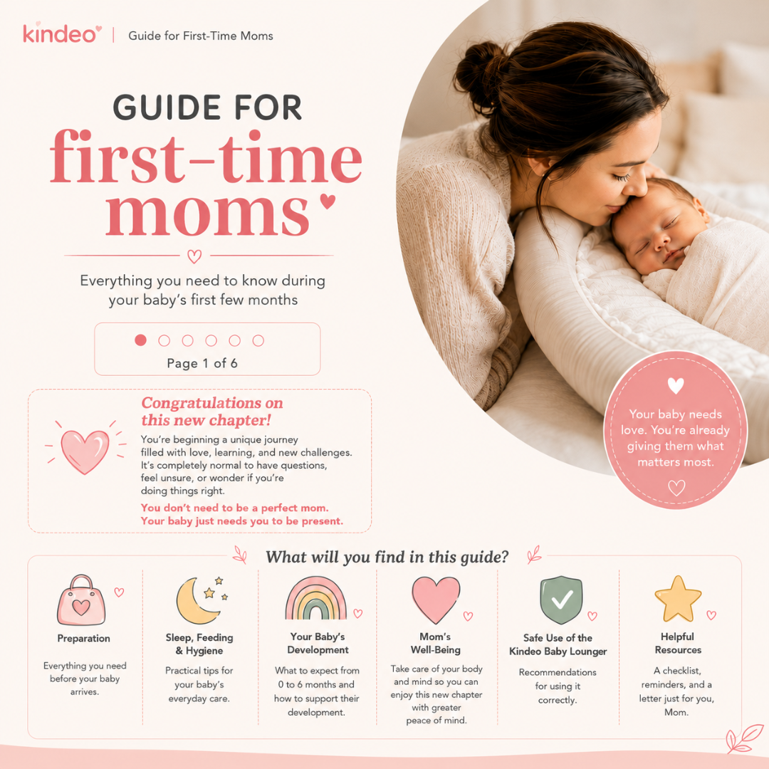 First-Time Mom’s Guide